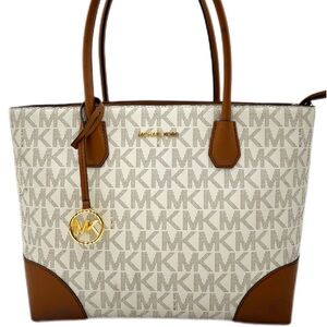 Michael Kors Edith Medium Logo Tote Bag  With Removable Shoulder Strap NWOT